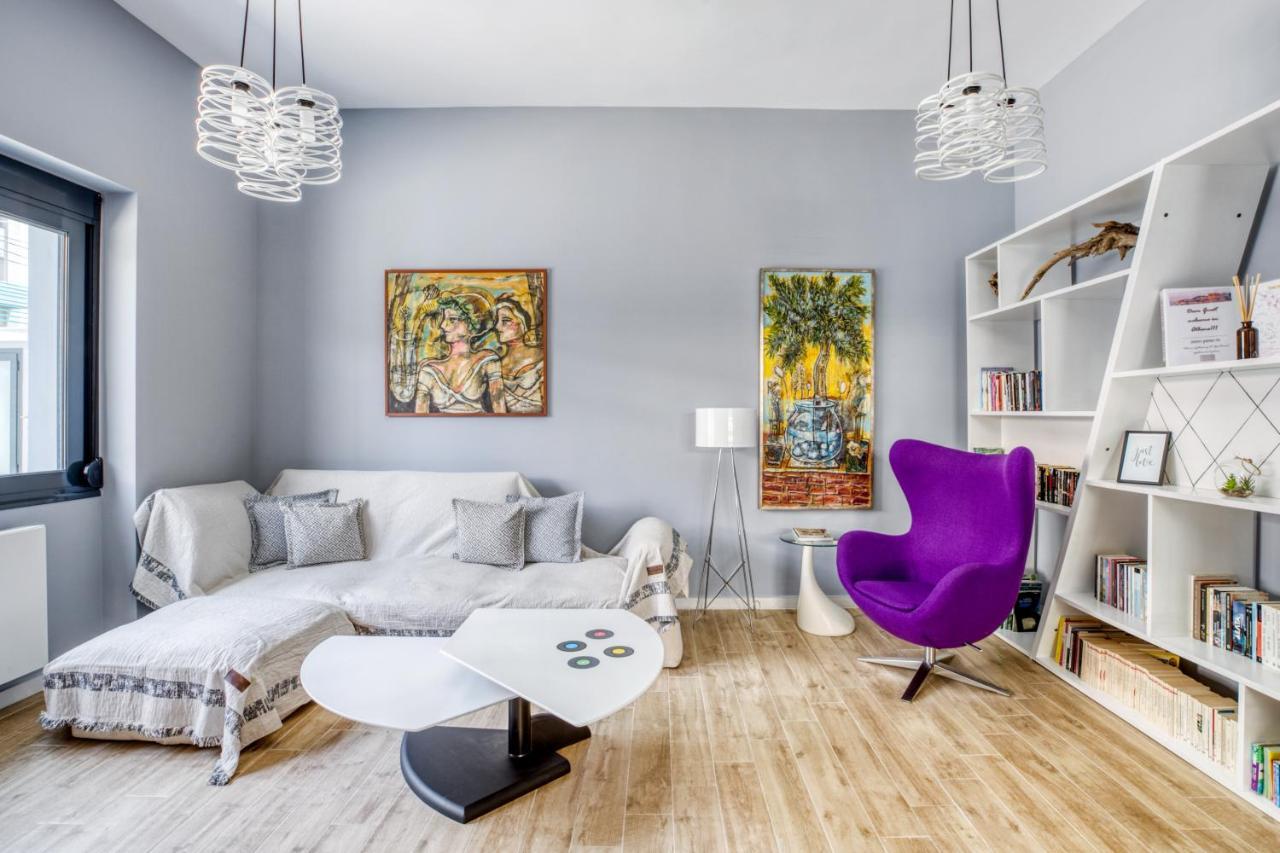 Spacious Flat With Courtyard And Private Parking! Ateny Zewnętrze zdjęcie
