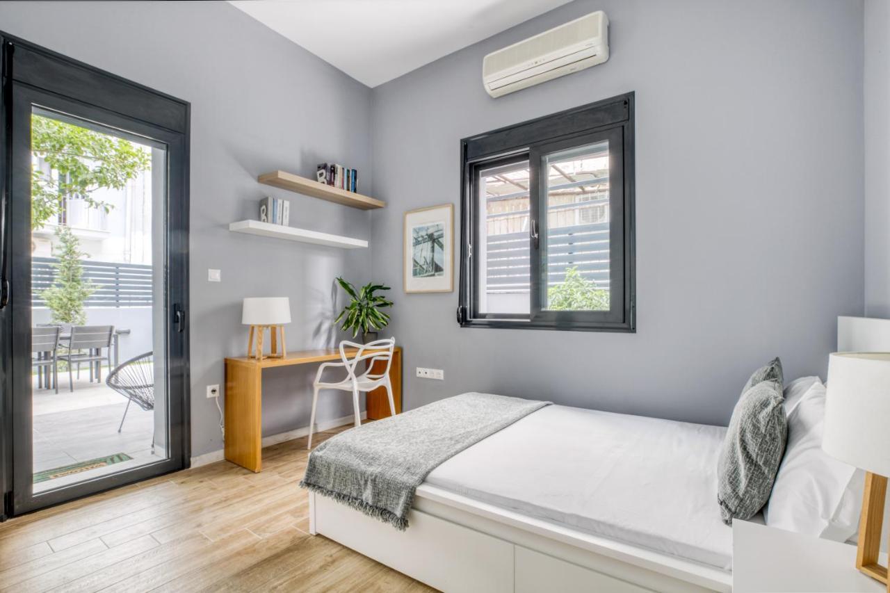 Spacious Flat With Courtyard And Private Parking! Ateny Zewnętrze zdjęcie