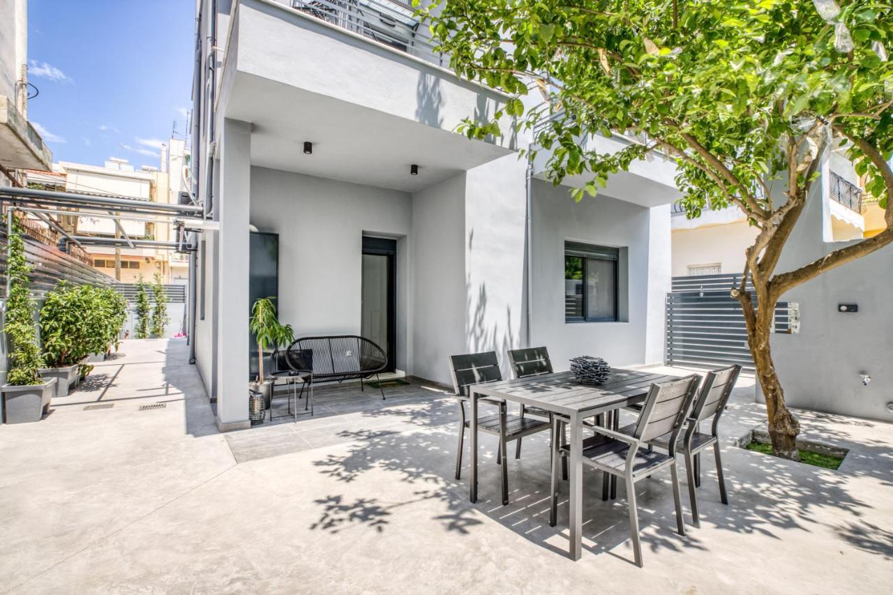 Spacious Flat With Courtyard And Private Parking! Ateny Zewnętrze zdjęcie