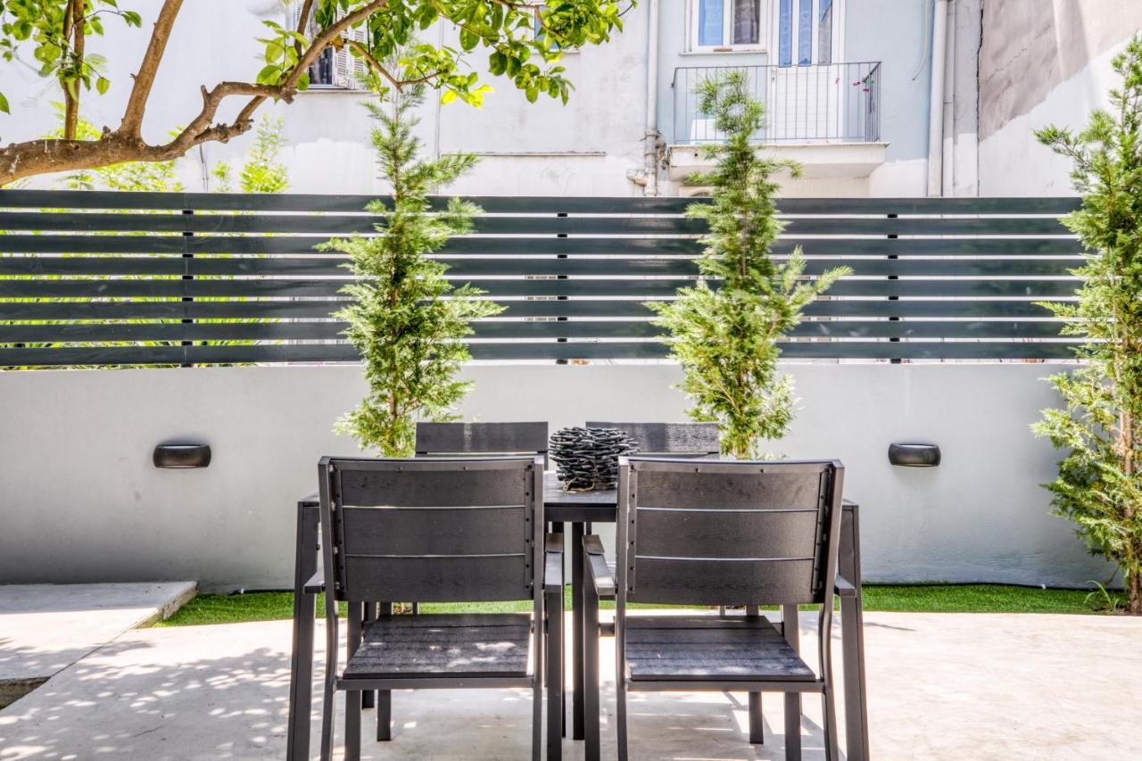 Spacious Flat With Courtyard And Private Parking! Ateny Zewnętrze zdjęcie