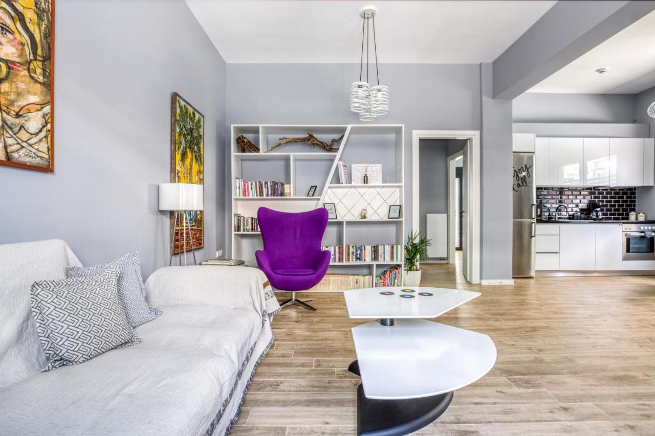 Spacious Flat With Courtyard And Private Parking! Ateny Zewnętrze zdjęcie