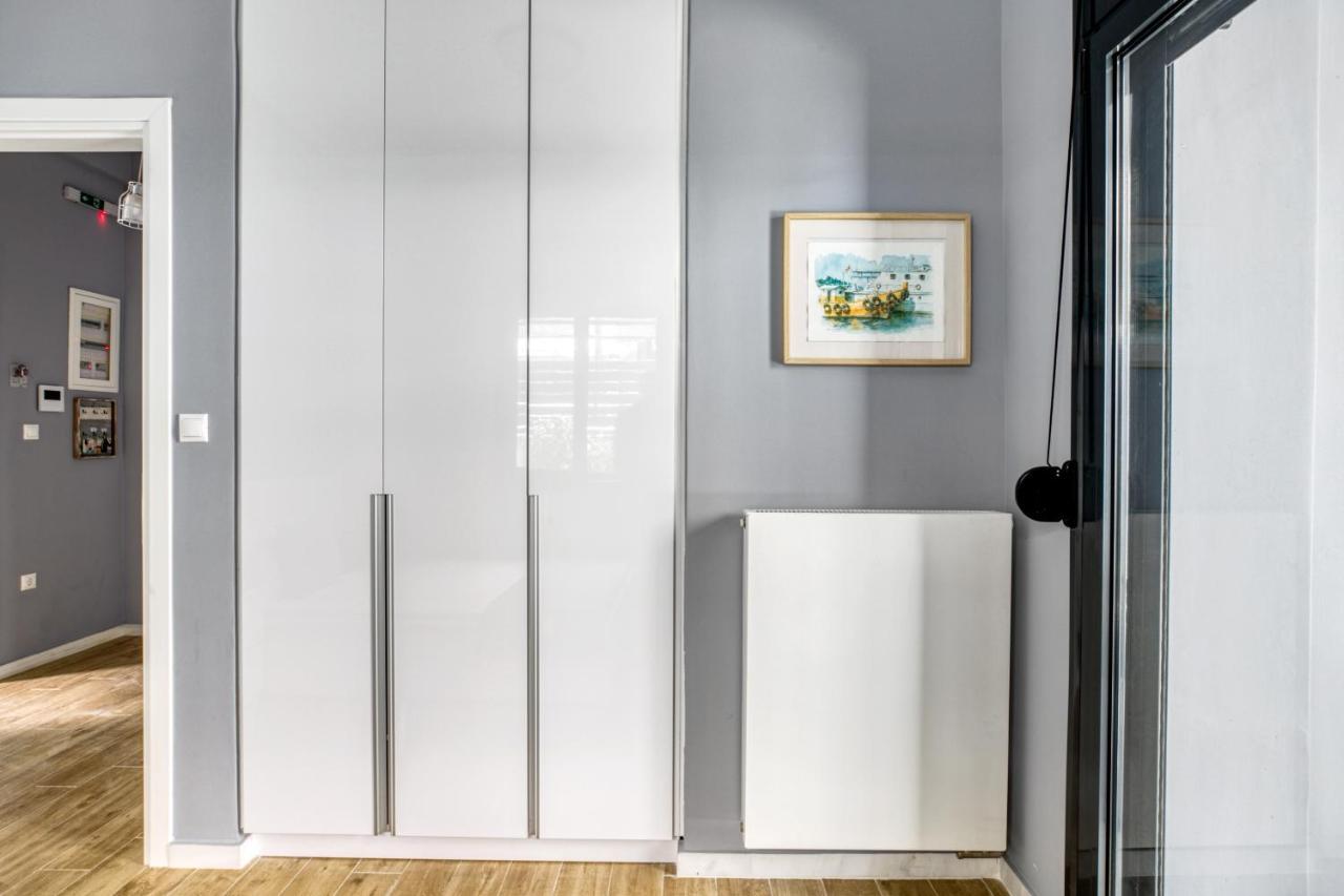 Spacious Flat With Courtyard And Private Parking! Ateny Zewnętrze zdjęcie
