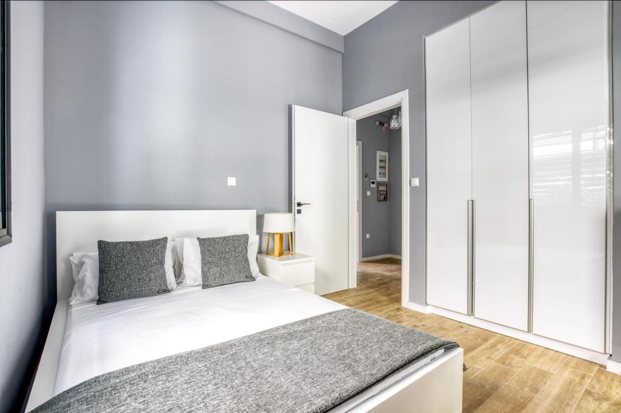 Spacious Flat With Courtyard And Private Parking! Ateny Zewnętrze zdjęcie