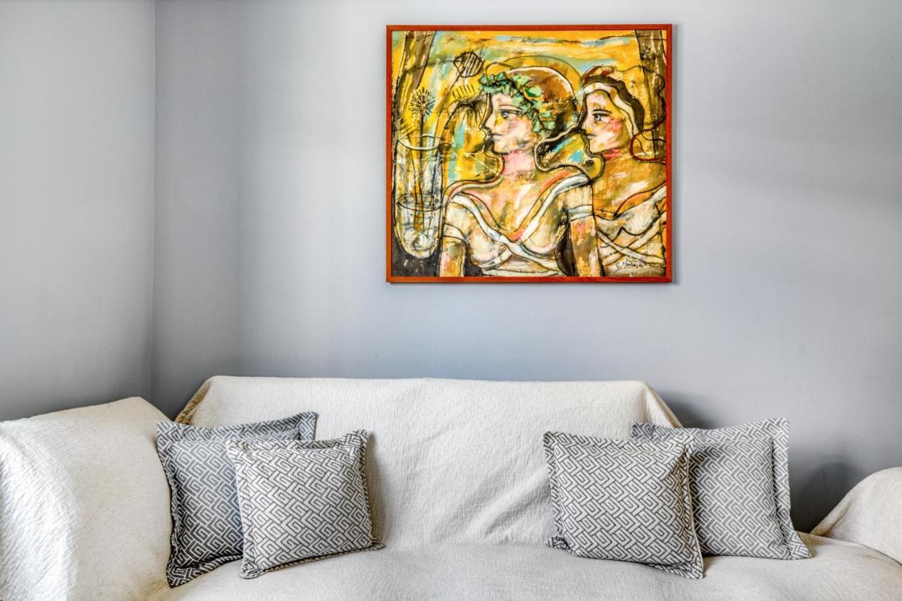 Spacious Flat With Courtyard And Private Parking! Ateny Zewnętrze zdjęcie
