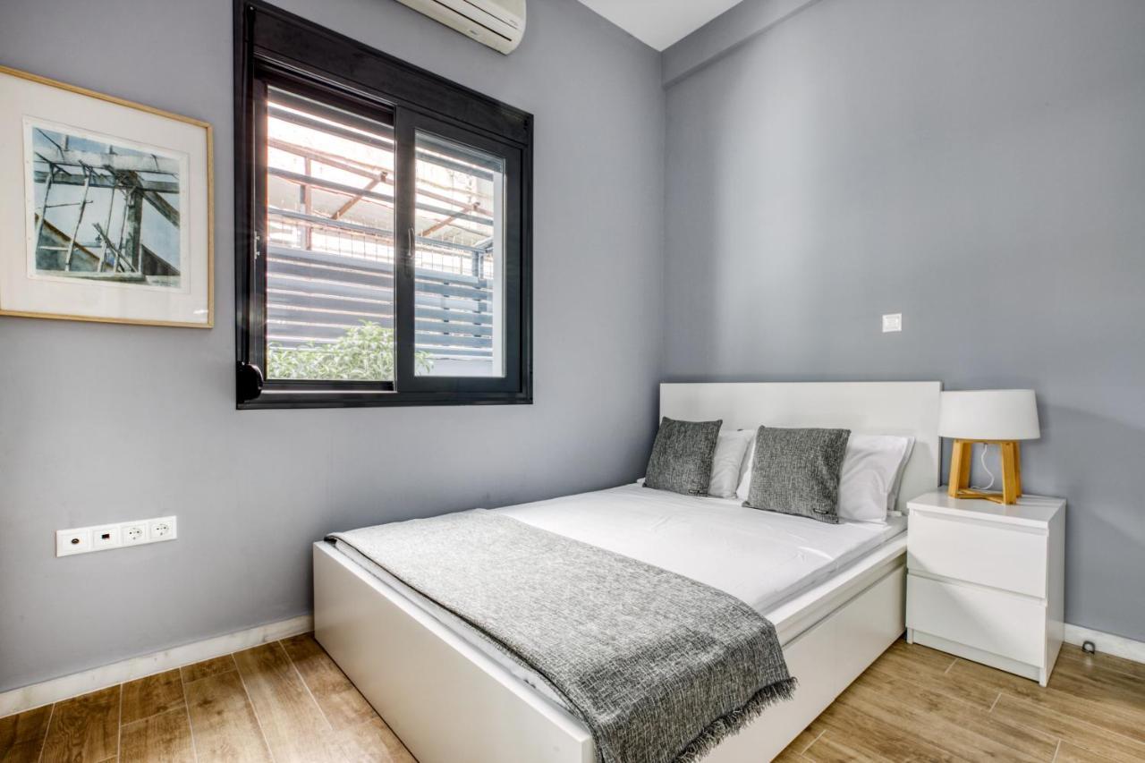 Spacious Flat With Courtyard And Private Parking! Ateny Zewnętrze zdjęcie